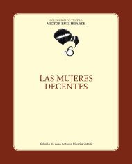 LAS MUJERES DECENTES - Víctor Ruiz Iriarte