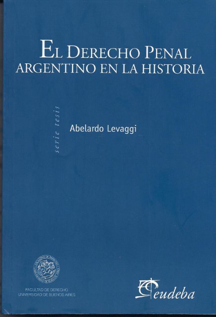 CapituLo 1 Conceptos básicos - Historia del Derecho Argentino