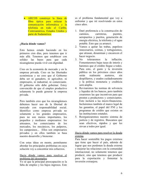 Mensaje a la nación sobre los 100 primeros días de Gobierno - 21 ...