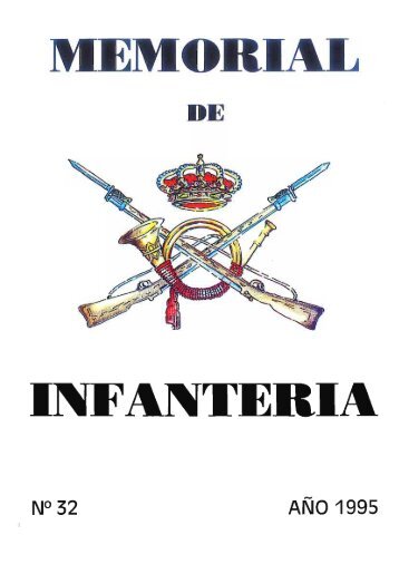 Memorial de Infantería nº 32 (1995) - Portal de Cultura de Defensa ...