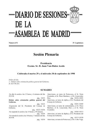 IV-DS-672 - Asamblea de Madrid