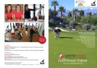 golffitness-trainer - SAFS