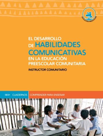 el desarrollo de habilidades comunicativas en la ... - Contenido Vivo