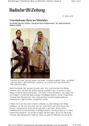 Unterhaltsame Reise ins Mittelalter - Scheffel-Gymnasium Bad ...