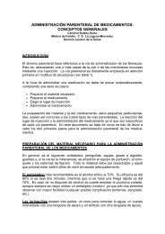 administración parenteral de medicamentos: conceptos ... - Fisterra