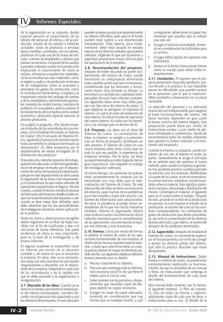 IV - Revista Actualidad Empresarial