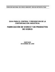 FABRICACIÓN DE VIDRIO Y DE PRODUCTOS DE VIDRIO - Sinia