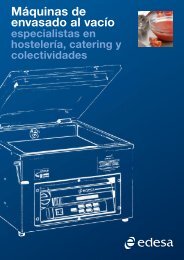 Cátalogo completo de la gama en PDF - EDESA Hostelera