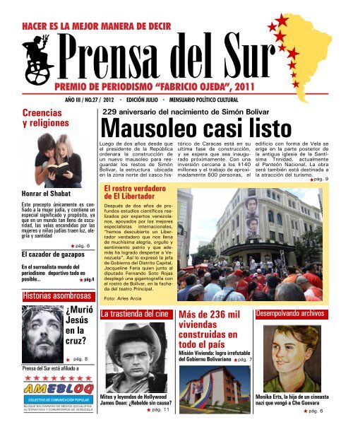 Para descargar el periódico haga click aquí - MinCI