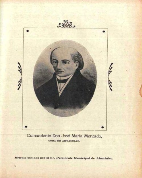 - Comandnte Don José Maria Mercado, Retrato enviado por el Sr ...