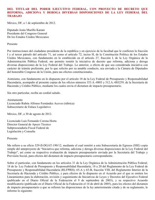 Documento íntegro - Milenio