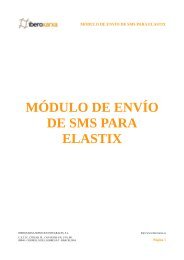 MÓDULO DE ENVÍO DE SMS PARA ELASTIX - FTP