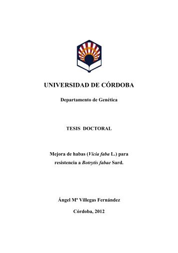 UNIVERSIDAD DE CÓRDOBA - Helvia :: Repositorio Institucional ...