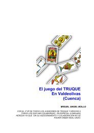 El juego del TRUQUE En Valdeolivas - Personal Telefónica Terra