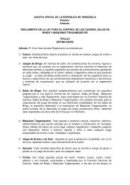 reglamento_ley pccsbymt.pdf - comisión nacional de casinos, salas ...