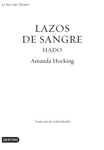 Descarga el PDF - Amanda Hocking