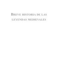 breve historia de las leyendas medievales - Ediciones Nowtilus