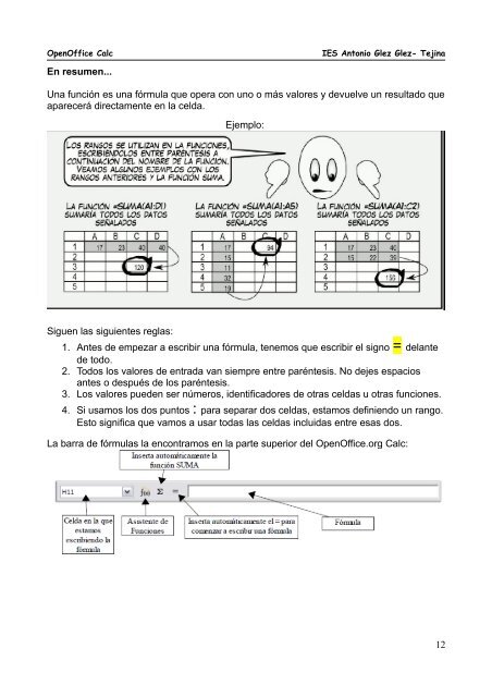 Practicas de calc de la 1 a la