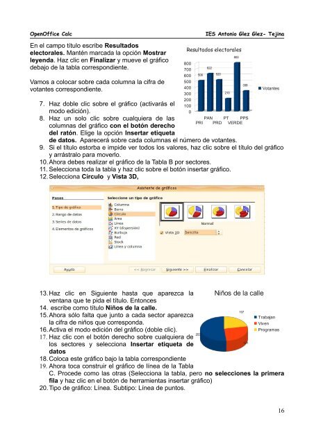 Practicas de calc de la 1 a la