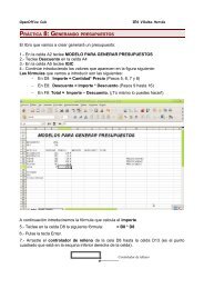 Prácticas de calc-segunda tanda