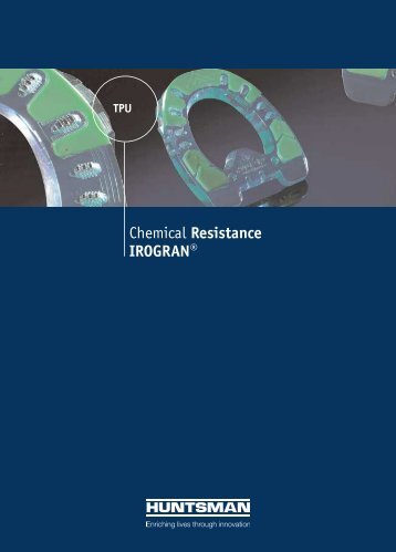 Chemical Resistance IROGRAN®