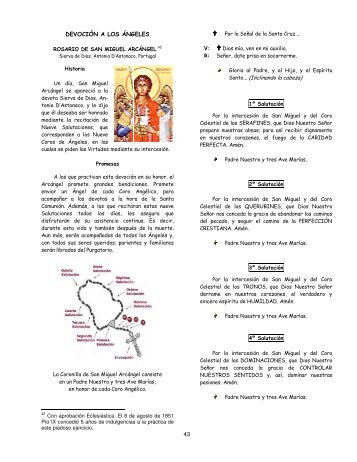 coronilla a san miguel arcangel pdf free