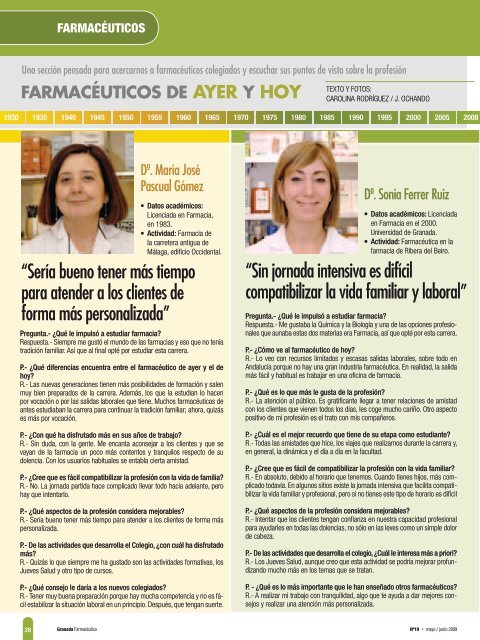 Nuevo Convenio Económico - Granada Farmacéutica