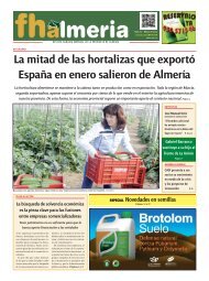 Marzo 2013 - Frutas y Hortalizas de Almería
