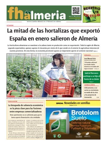Marzo 2013 - Frutas y Hortalizas de Almería