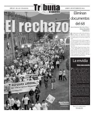 La envidia Eliminan documentos del 68 - Tribuna de Querétaro