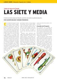 LAS SIETE Y MEDIA - Linux Magazine