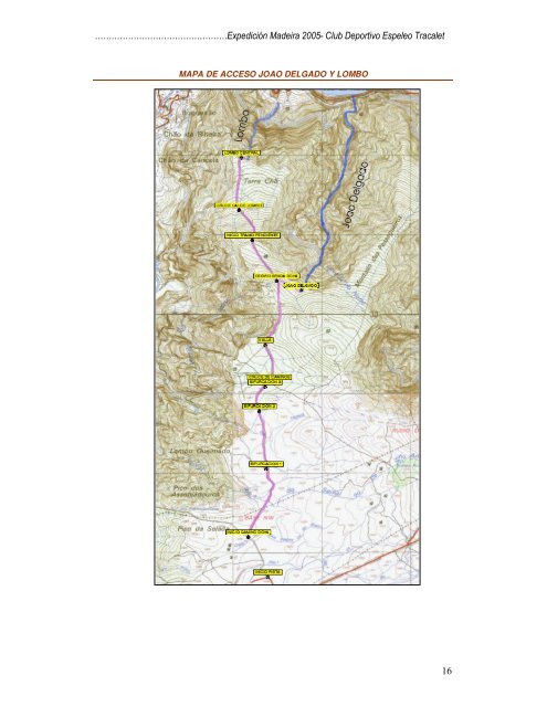 Crónica de un viaje realizado por Mario Gastón (Teropus) y amigos