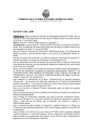 Normativa 2384 - Boletín Oficial de la Ciudad de Buenos Aires
