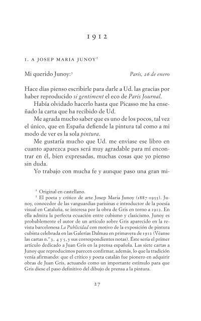 Correspondencia y escritos (Juan Gris)_ACA.indd