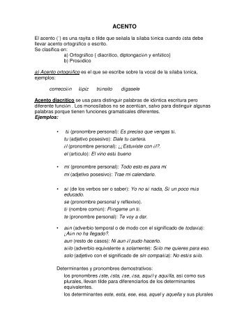 ACENTO
