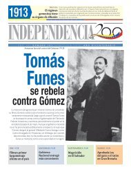 Tomás Funes se rebela contra Gómez - Milicia Bolivariana