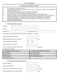 Encuesta sobre seguridad eléctrica - Ocu