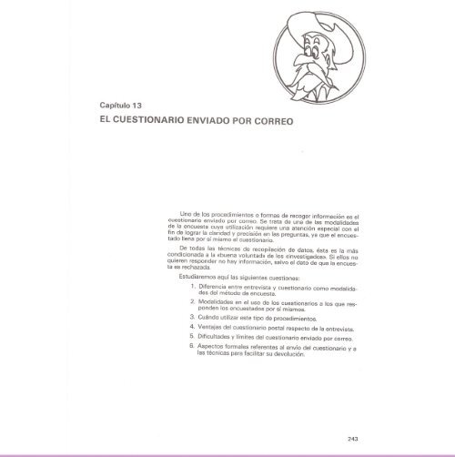 El Cuestionario Enviado Por Correo Roberto Reyna
