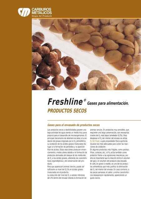 Freshline ® – Productos secos