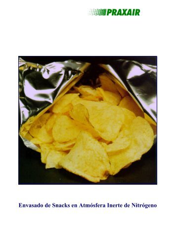 Envasado de Snacks en Atmósfera Inerte de Nitrógeno - Praxair