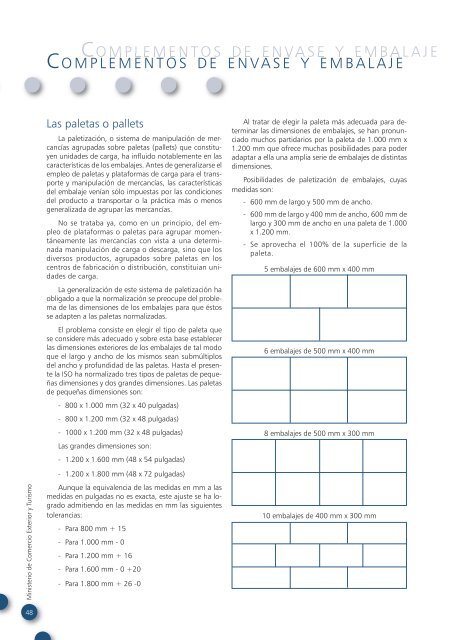 GUÍA DE ENVASES Y EMBALAJES - UTP