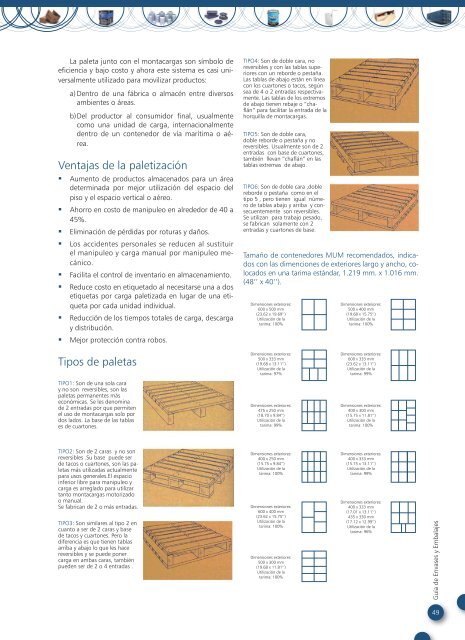 GUÍA DE ENVASES Y EMBALAJES - UTP