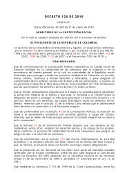 Legislación ARP - Riesgos Profesionales - Colpatria