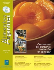 Conservas de durazno: tentación en almíbar - Alimentos Argentinos