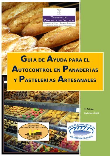 Guía de ayuda para el autocontrol en panaderías - Gobierno del ...