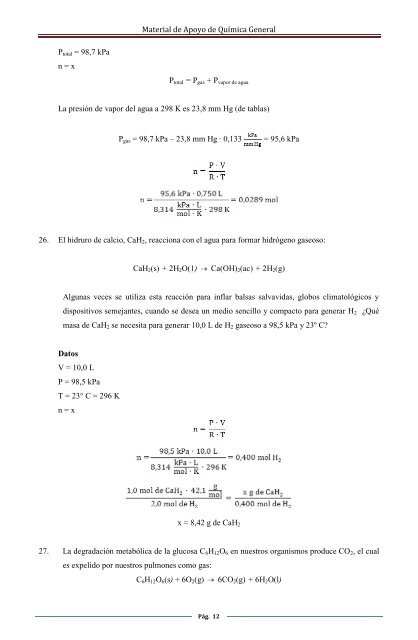 EJERCICIOS RESUELTOS DE GASES