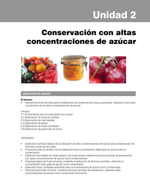 Conservas Alimenticias - Colegio de Bachilleres del Estado de ...