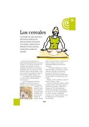 Los cereales - Ocu