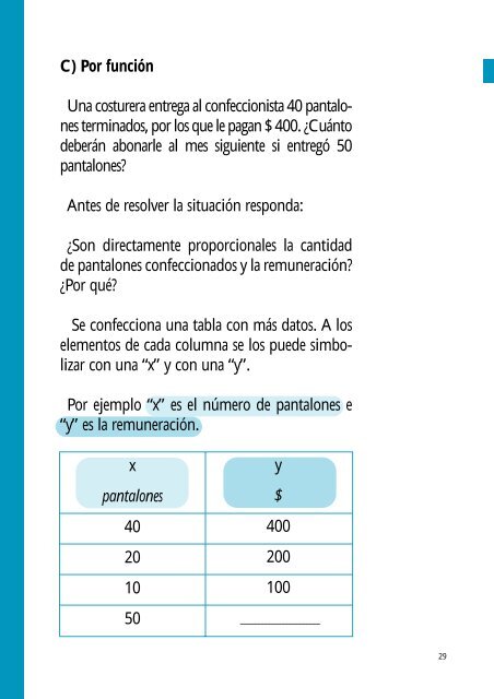 Matemática Nivel II - Región Educativa 11