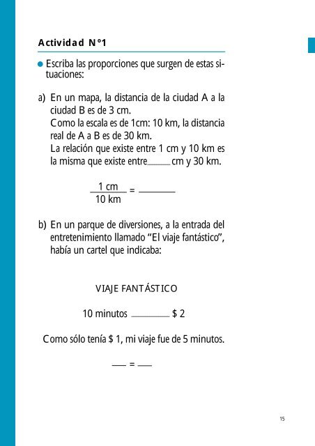 Matemática Nivel II - Región Educativa 11